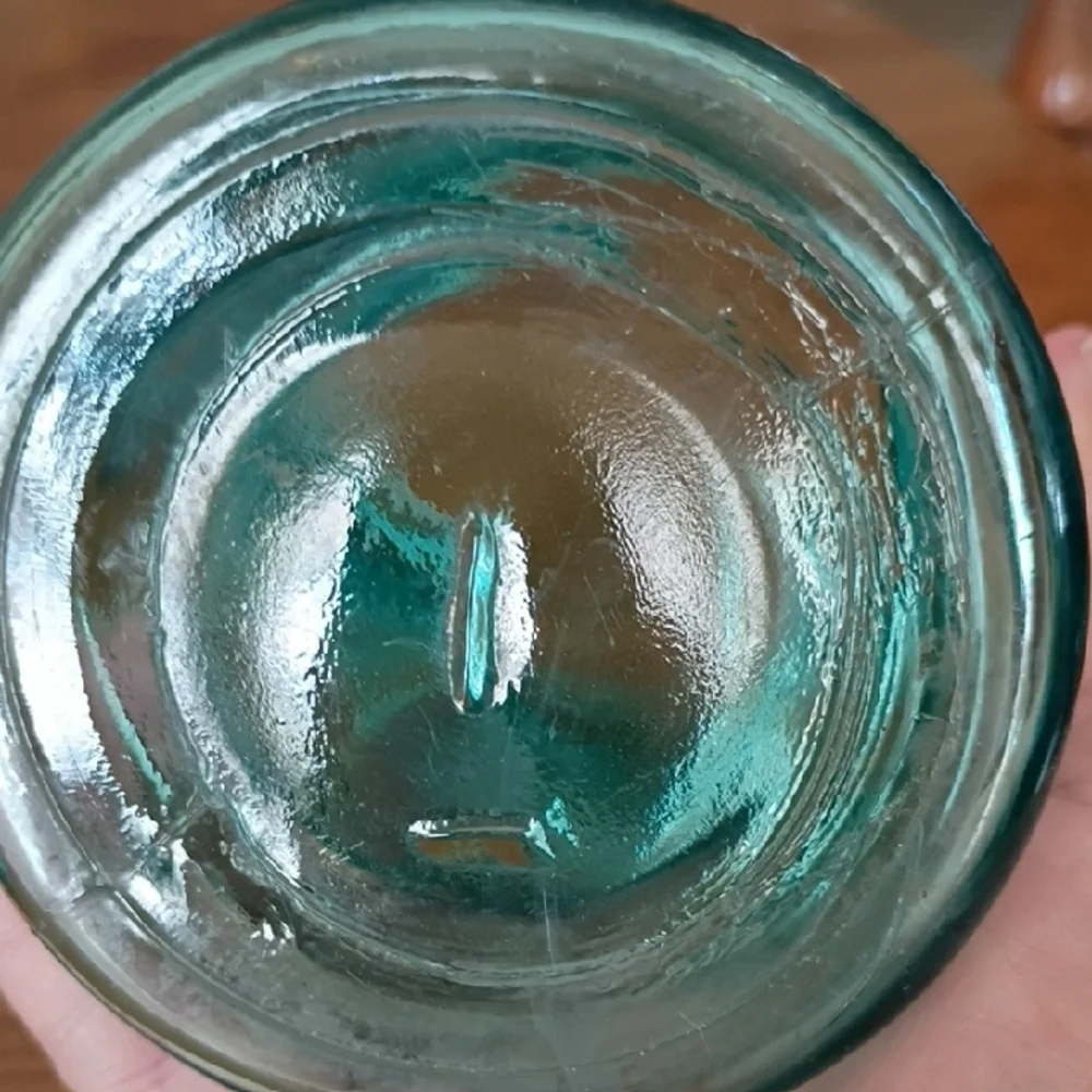 Ball Perfect Mason Jar - Blue Pint Size #1